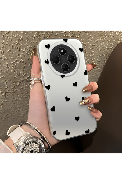 ucuc جراب هاتف شاومي ريدمي 14C متوافق مع شبكة الجيل الرابع، مصنوع من السيليكو...