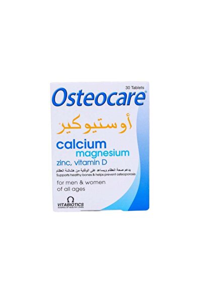Vitabiotics Osteocare 30 Tablets