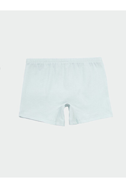 LC Waikiki Özmarka New Season Elastic Waist Girls' Boxer Shorts