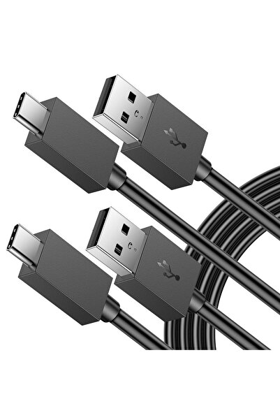 CG ELECTRONICS شاحن وحدة تحكم PS5 - قطعتان، طول 5 أقدام، أصلي، شحن سريع 3 أمب...