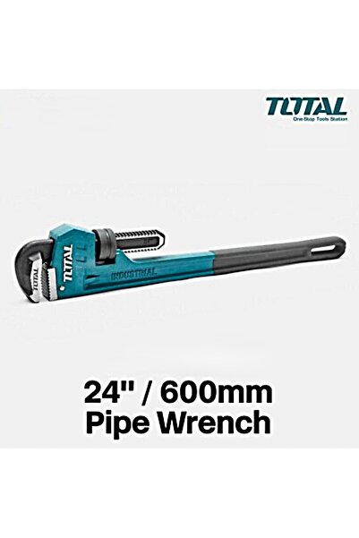 TOTAL Endüstriyel 24" (600mm) Boru Anahtarı