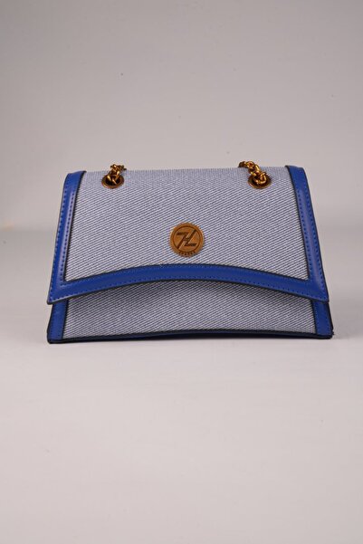 Matris Fashion Zhance Design Blue Women Bag - Code 18106