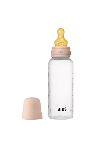 Bibs زجاجة رضاعة للأطفال بحلمة لاتكس، تدفق متوسط، من 3 إلى 6 أشهر، سعة 270 مل...