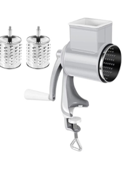 OEM Multifunctional Stainless Steel Manual Grinder with Crank for Grains, Coffee and Spices