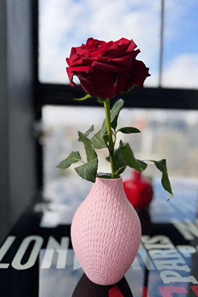 CHARM3D Minimal Textured Vase