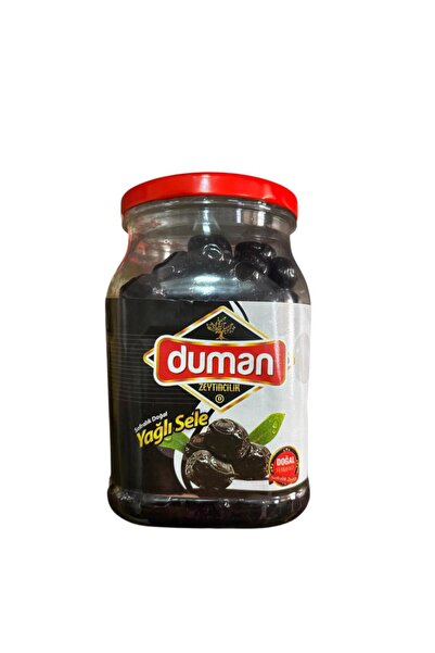 DUMAN GURME Siyah Zeytin 500 gr – Katkısız Doğal Lezzet | Geleneksel Fermente