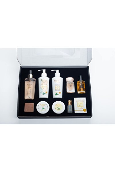 FATTOUH Musk Al-Tahara Sandal Misk (Sandalwood) Lüks Hediye Seti – 10’lu Büyü...