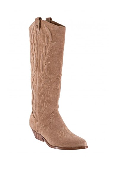 Guess LEATHER COWBOY BOOTS - - WOMEN