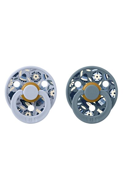 Bibs لهاية ليبرتي كلر بوبو - مقاس 1 - مزيج أزرق ترابي - قطعتان