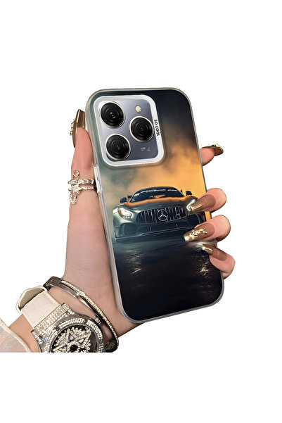 ucuc حافظة تكنو سبارك 20 برو متوافقة مع الحافة السيليكونية الصلبة والمضادة لل...