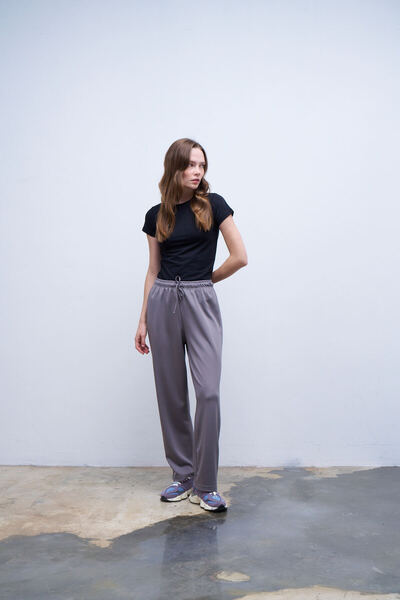 QANU Straight Leg Trousers