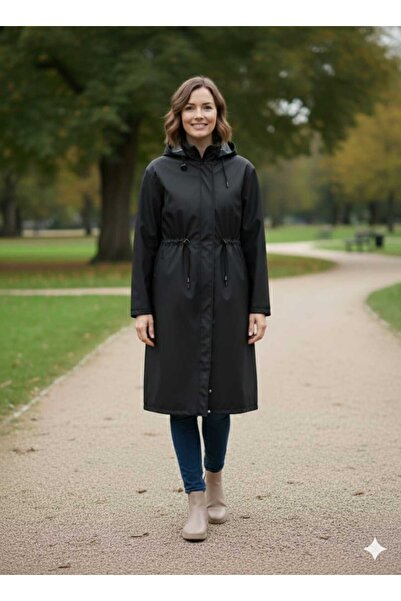 Hakko Μισό αδιάβροχο παλτό