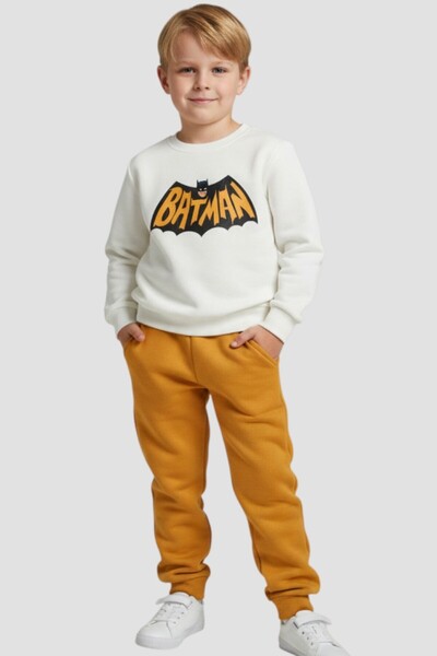 Patriko SET PENTRU BĂIEȚI personaj IMPRIMAT, 3 FIȘURI, cu căptușeală din flee...