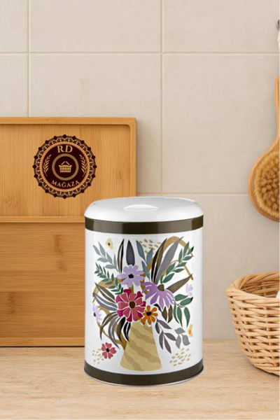 RD Mağaza Küçük Boy Metal Çöo Kovası