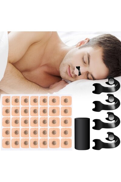 AyrStore Burun bandı mıknatıslı horlama burun şeritleri – 60 adet burun şerid...