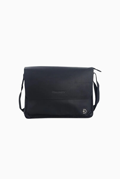 Discovery Heritage Metal Logo 4L Capacity Messenger Shoulder Bag