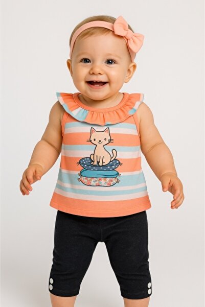 Superbaby Compleu cu colantei - Pisicuta