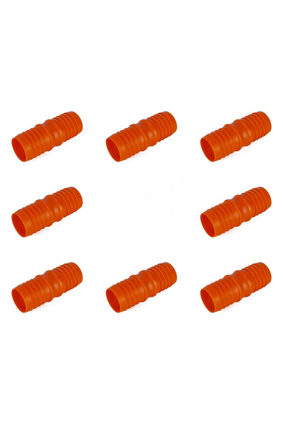 Altınyapı Hobi Market وصلة خرطوم بلاستيكية 5/8 بوصة (7 قطع)