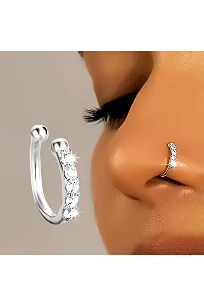 MORESUN Burun Halkası- Pearcing