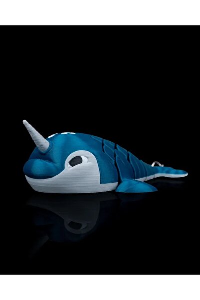 EfaToys نارفيون – لعبة على شكل حوت البحر |   نموذج ديكور قابل للتجميع