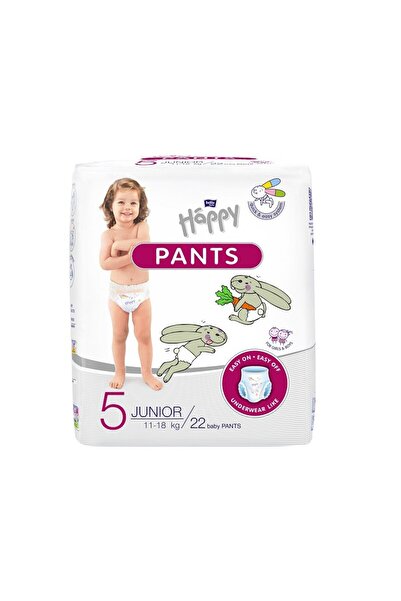 Bella Baby Happy Scutece Happy Pants Nr.5 Junior, 22 Bucati