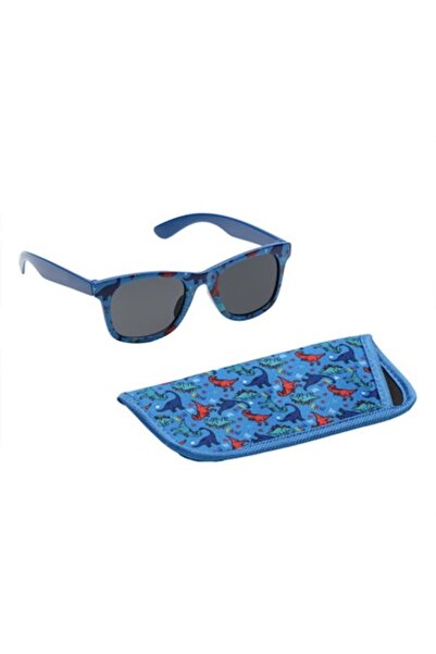 Bibilel Set ochelari de soare și husă pentru copii, model dinozaur