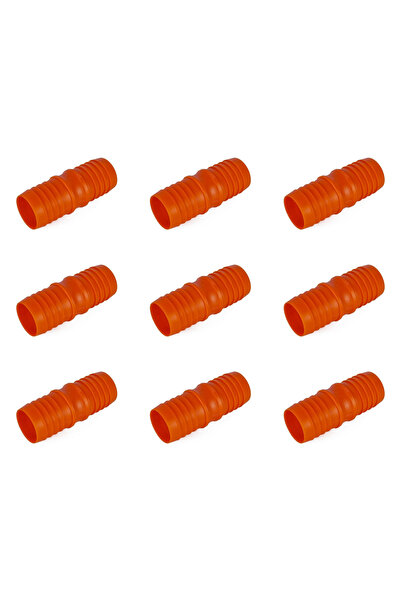 Altınyapı Hobi Market وصلة خرطوم بلاستيكية 1/2 بوصة (9 قطع)