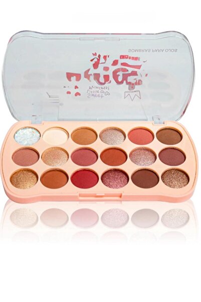 Forface 18’li Far Paleti – Sıcak & Doğal Tonlar