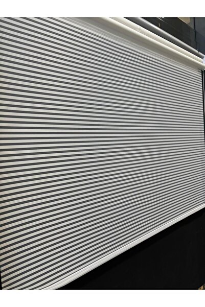 yağmur zebra ÇİZGİLİ ÇİFT MEKANİZMALI PERDE