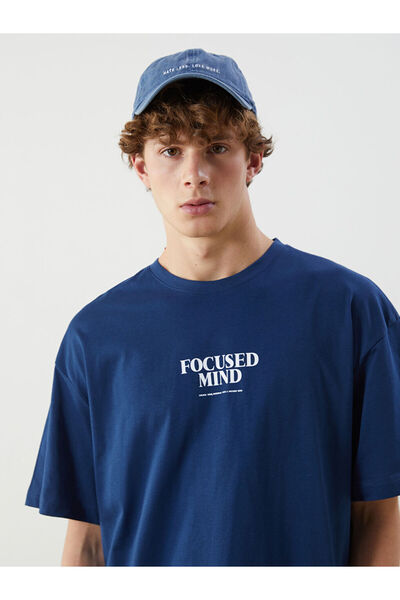 LC Waikiki I Zero Roba Yaka Printed Combed Cotton Men's T-Shirt from Freezen ...