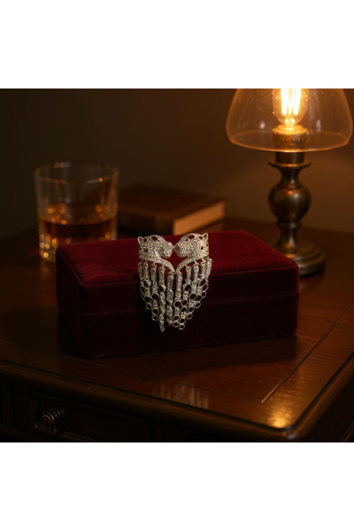 Ajoy Deco Store Cercei Jungle Spirit Silver