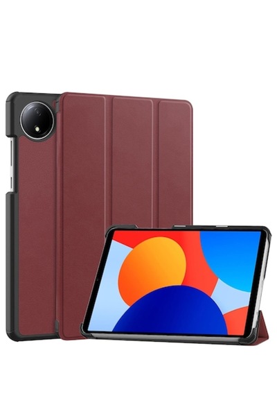 SOL Protective Case for Xiaomi Noble Redmi Pad SE 8.7, Noble Red