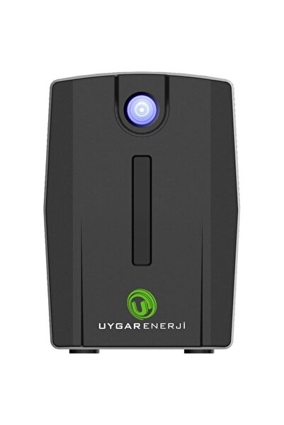 AyrStore Uygar Enerji TUNA 650VA LINE INTERACTIVE UPS 1×12V7AH Yeni Nesil Akü...