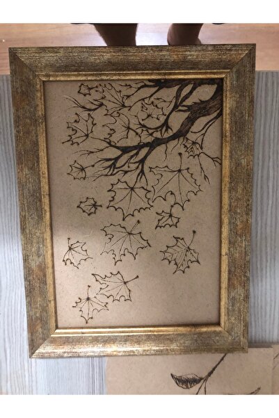 Home Ahşap el yakması tablo