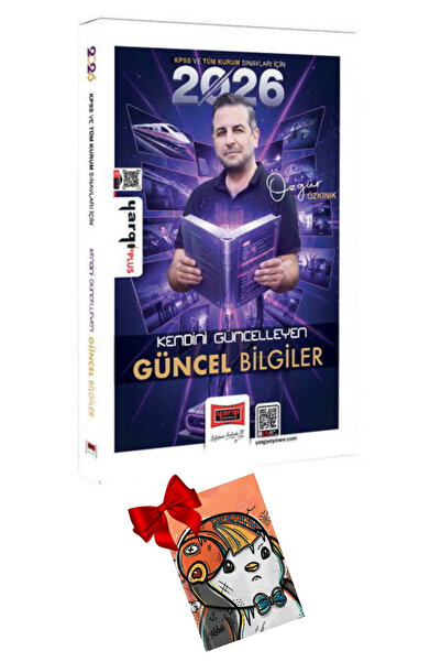 Yargı Yayınları 2026 KPSS ve Tüm Kurum Sınavları İçin Kendini Güncelleyen Gün...