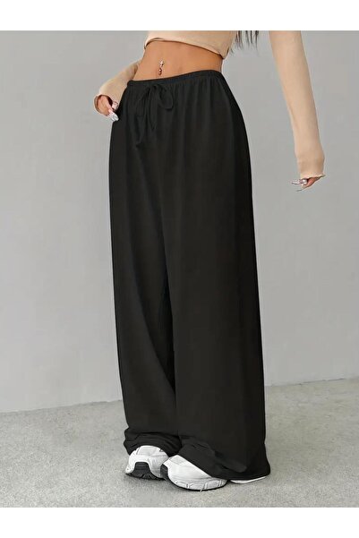 Le Vion Γυναικείο φαρδύ παντελόνι με χαλαρή εφαρμογή SIX, ελαστικό, άνετο υφα...