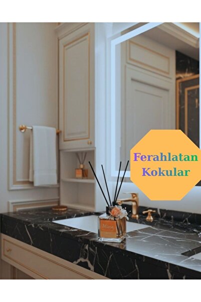 misra home collection 100ML Mango Kokusu Çubuklu Oda Kokusu Dolap Banyo Ev Od...