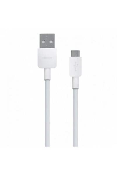 Huawei Καλώδιο δεδομένων και φόρτισης USB σε MicroUSB CP70, 1 μ., Λευκό
