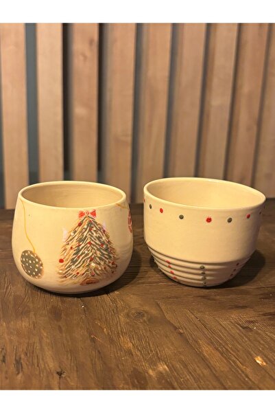 Tutu El Yapımı Stoneware Bardak