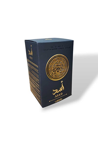 lattafa عطر اسد اسود لطافه 100 مل-