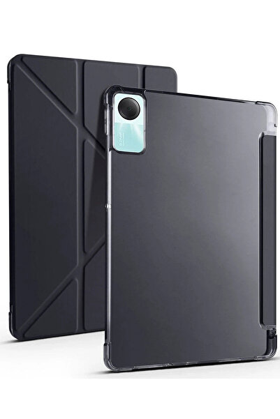 NewFace 1610609747 حافظة تابلت شاومي ريدمي باد إس إي 4 جي مارس مع حامل قلم (1...