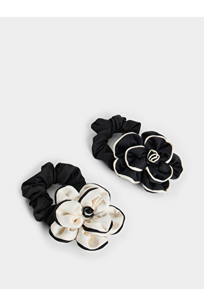 Styli Pack of 2 - Floral Hair Tie