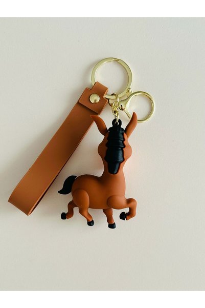 KAYLANIN DÜNYASI Shrek Donkey Figured Keychain – Birthday Gift & Christmas Gift