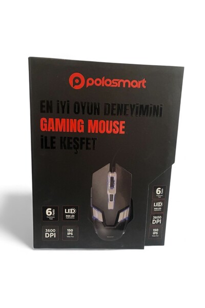 Polosmart PGM37 RGB MOUSE