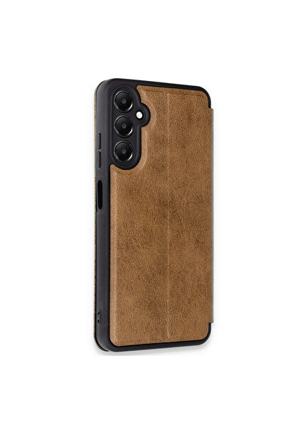 NewFace Samsung Galaxy A17 5g Flip Cover - Tan