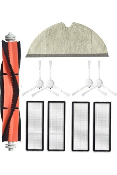 TECHPARTS Set special compatibil Mi Robot Vacuum Mop - Filtru perie Mop Importator garantat