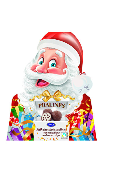 WINDEL Only Sütlü Kremalı Kakaolu Gevrek Dolgulu Süt Pralinler 100 G