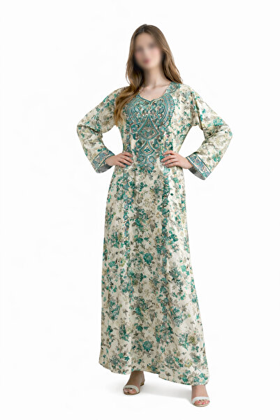 THOGUE مخور قطن اصلي بتطريز يدوي