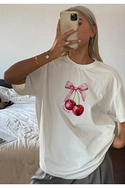 Arz giyim Tricou cu mânecă scurtă, oversize, de bază, pentru femei Ardente Co...