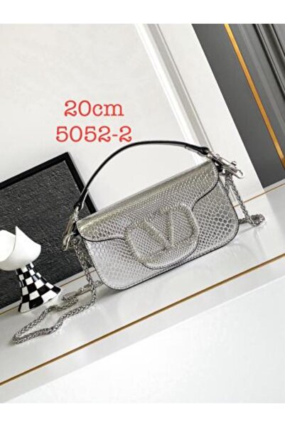 Generic حقيبة نسائية فضي